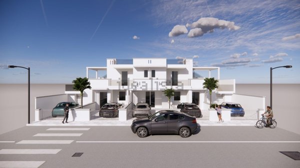 appartamento in vendita ad Ugento in zona Torre San Giovanni