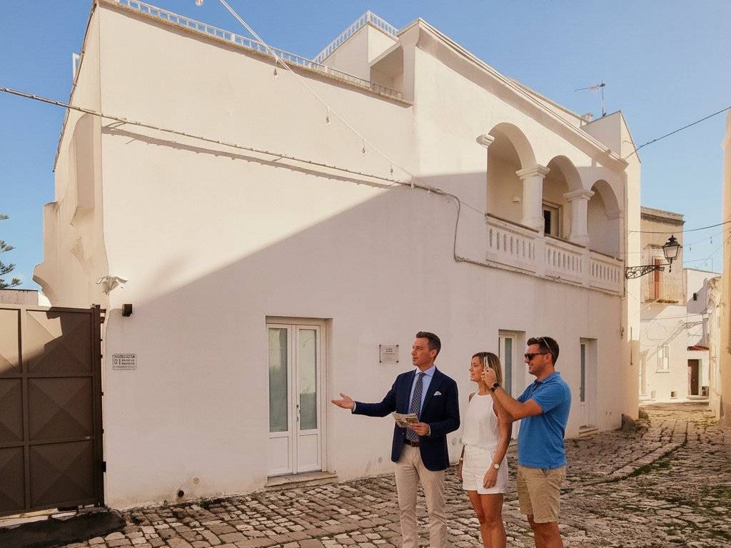 casa indipendente in vendita ad Ugento