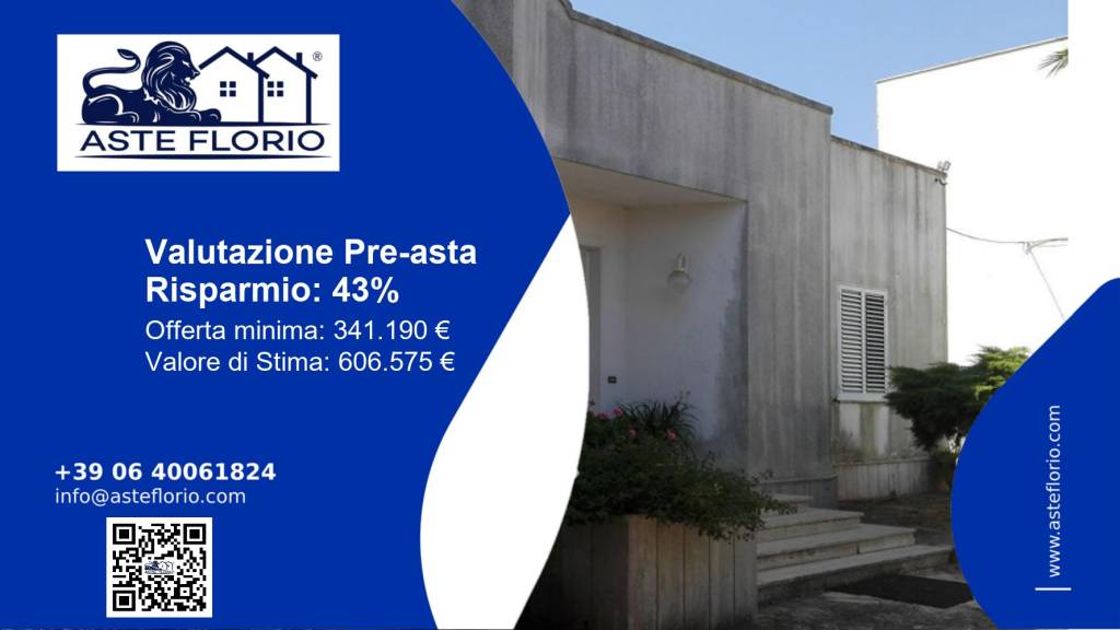 casa indipendente in vendita ad Ugento