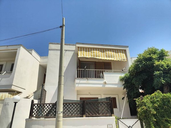 appartamento in vendita ad Ugento in zona Lido Marini