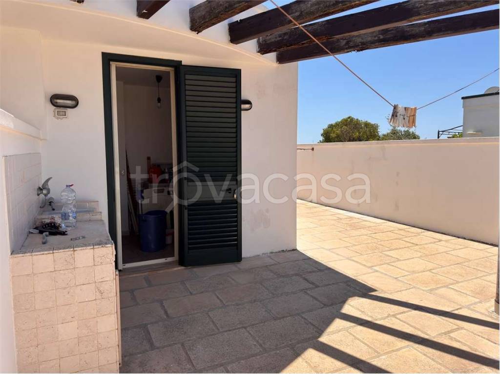 appartamento in vendita ad Ugento in zona Lido Marini