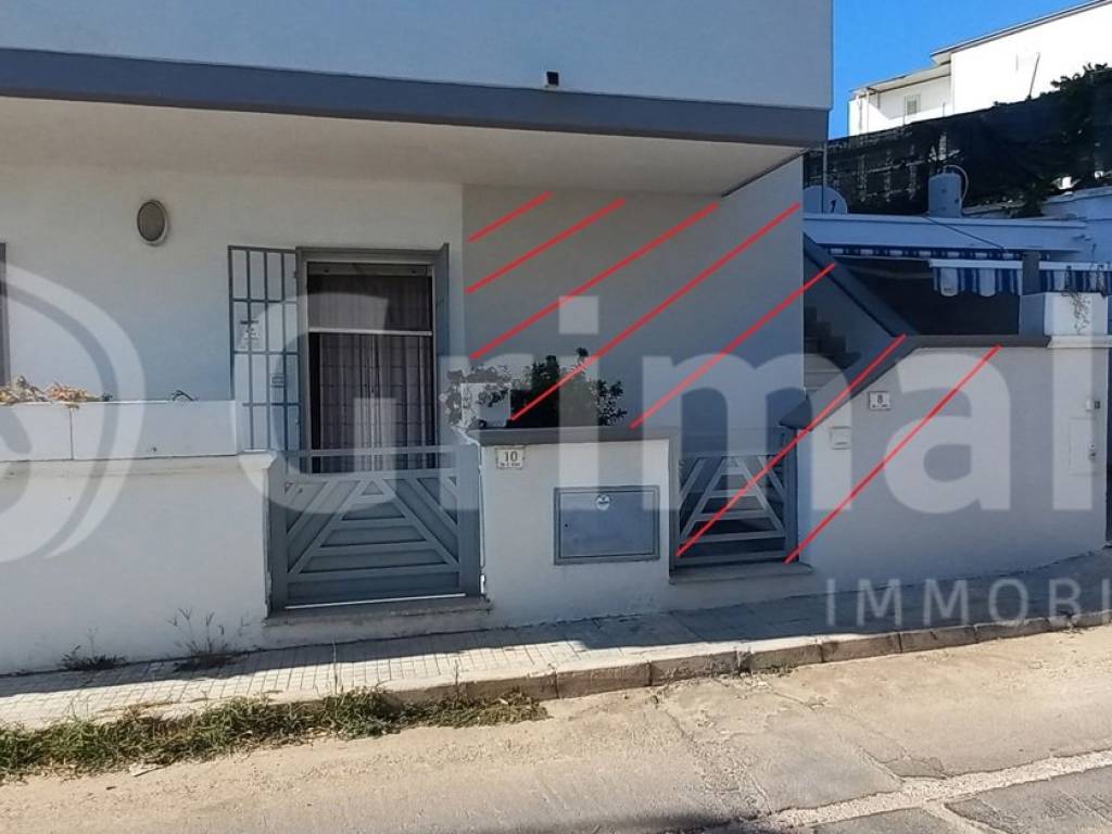 casa indipendente in vendita ad Ugento in zona Torre Mozza