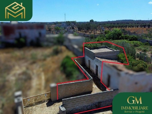 casa indipendente in vendita ad Ugento