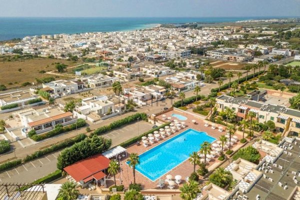 appartamento in vendita ad Ugento in zona Lido Marini