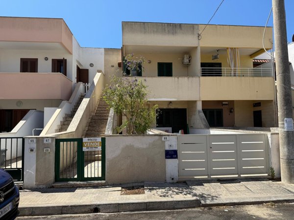 appartamento in vendita ad Ugento in zona Lido Marini