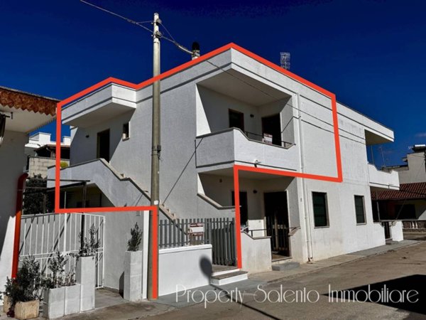 appartamento in vendita ad Ugento in zona Torre San Giovanni
