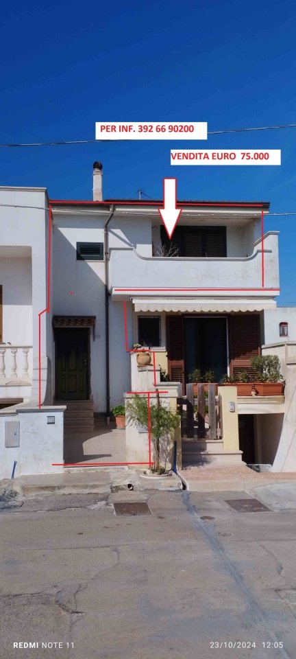 appartamento in vendita ad Ugento in zona Torre San Giovanni