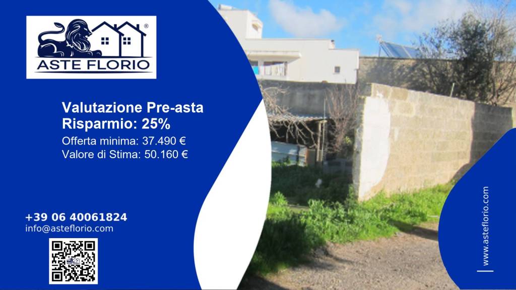 terreno agricolo in vendita ad Ugento