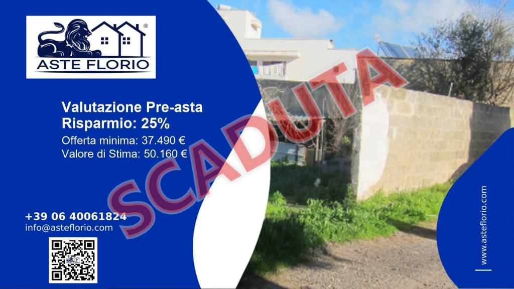 terreno agricolo in vendita ad Ugento