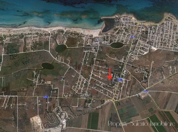 terreno agricolo in vendita ad Ugento in zona Torre San Giovanni