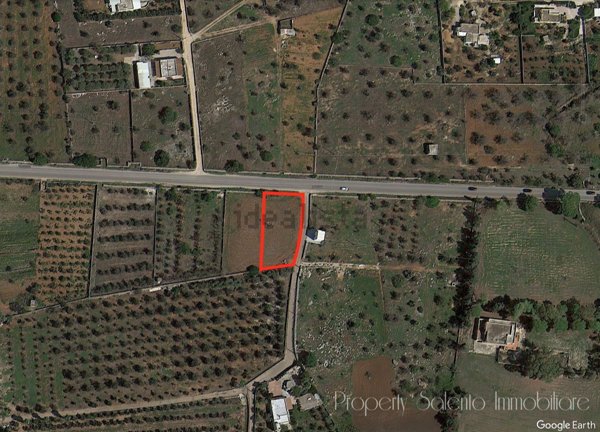 terreno agricolo in vendita ad Ugento in zona Torre San Giovanni
