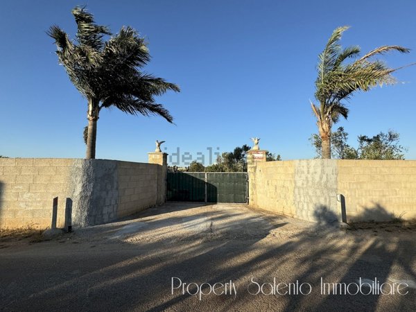 terreno agricolo in vendita ad Ugento