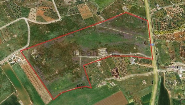 terreno agricolo in vendita ad Ugento