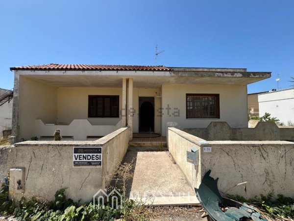 casa indipendente in vendita ad Ugento