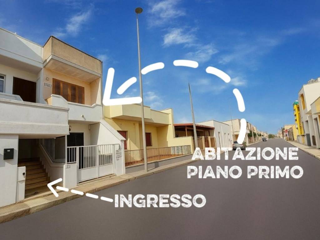 appartamento in vendita ad Ugento in zona Torre San Giovanni