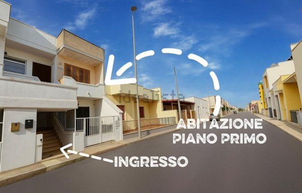 appartamento in vendita ad Ugento in zona Torre San Giovanni
