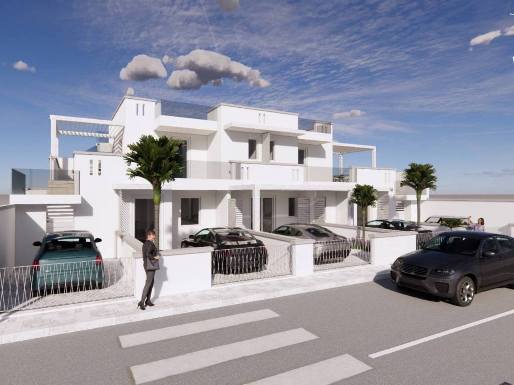 appartamento in vendita ad Ugento in zona Torre San Giovanni