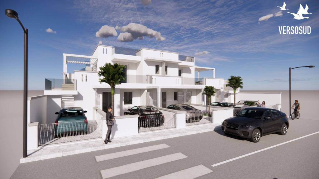 appartamento in vendita ad Ugento in zona Torre San Giovanni