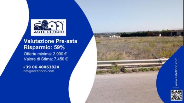 terreno agricolo in vendita ad Ugento in zona Torre Mozza