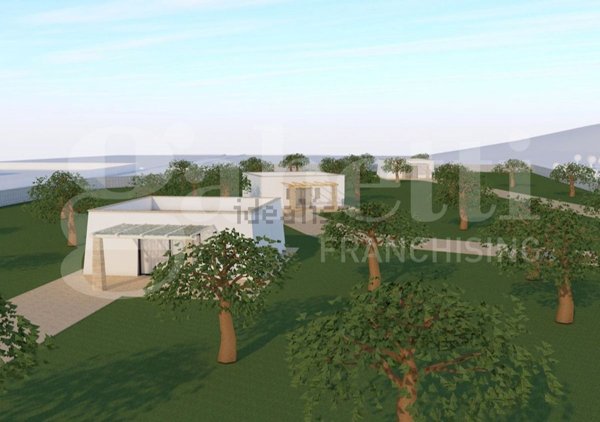 casa indipendente in vendita ad Ugento