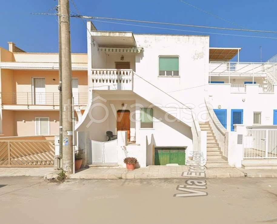appartamento in vendita ad Ugento in zona Lido Marini