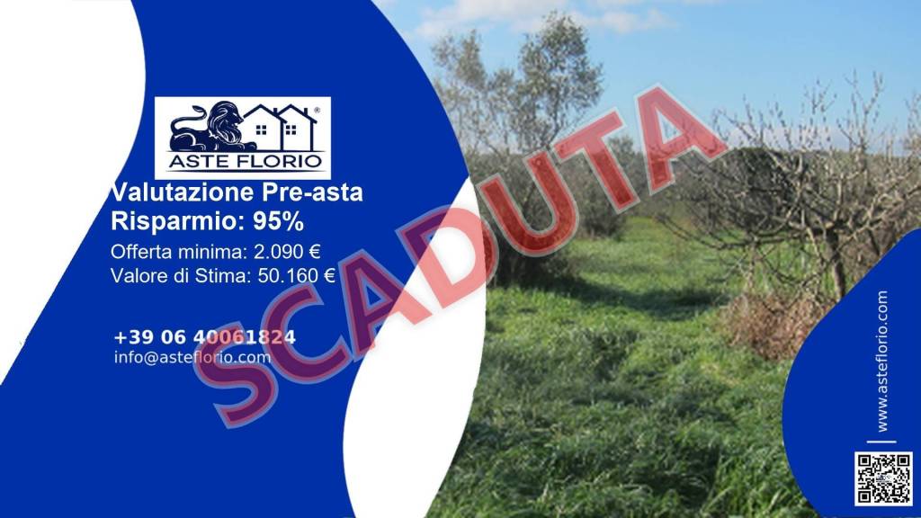 terreno agricolo in vendita ad Ugento in zona Gemini