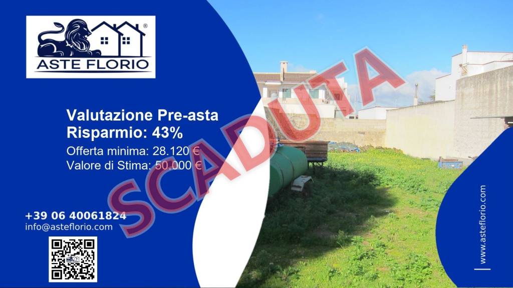 terreno agricolo in vendita ad Ugento
