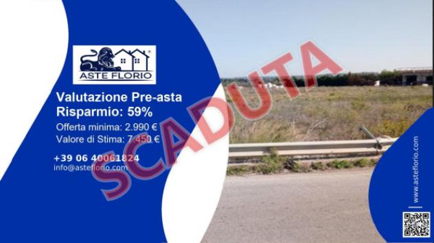 terreno agricolo in vendita ad Ugento in zona Torre Mozza