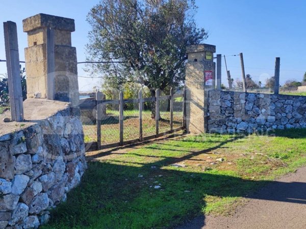 terreno agricolo in vendita ad Ugento