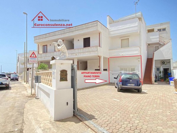 appartamento in vendita ad Ugento in zona Torre San Giovanni