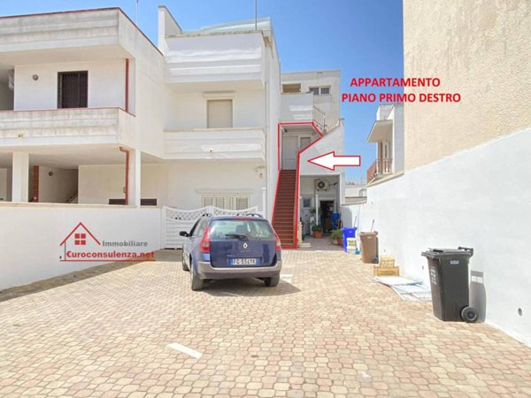 monolocale in vendita ad Ugento in zona Torre San Giovanni