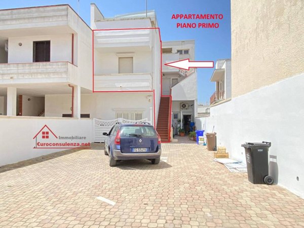 appartamento in vendita ad Ugento in zona Torre San Giovanni