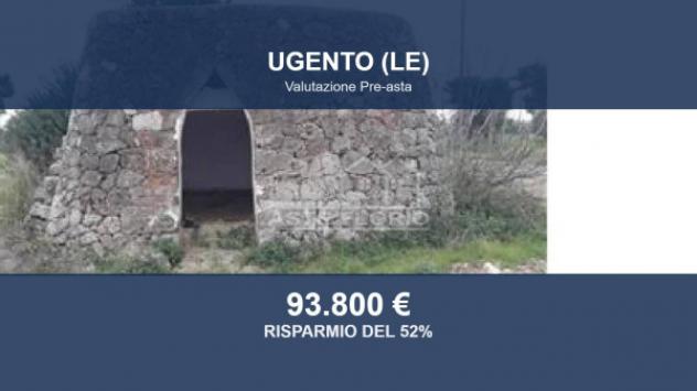 terreno agricolo in vendita ad Ugento in zona Torre San Giovanni