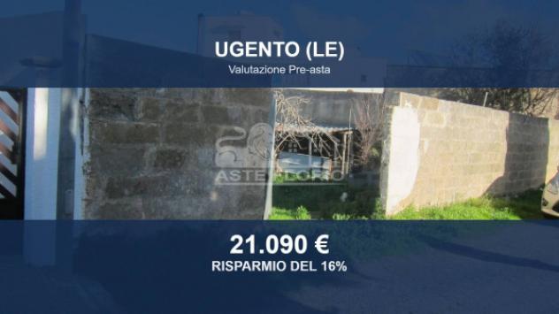terreno agricolo in vendita ad Ugento