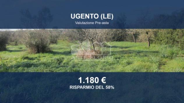 terreno agricolo in vendita ad Ugento in zona Gemini