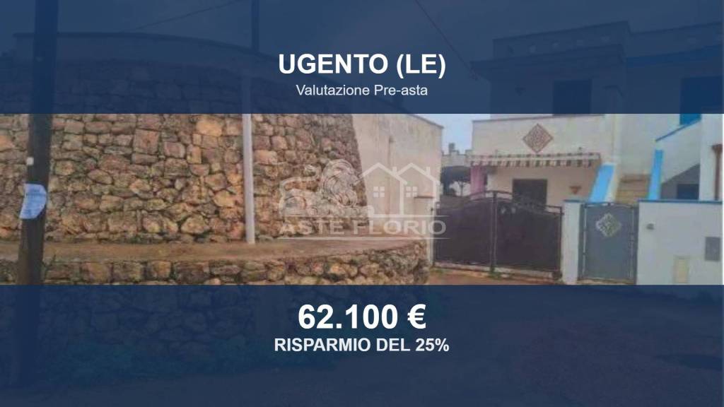 casa indipendente in vendita ad Ugento in zona Torre San Giovanni