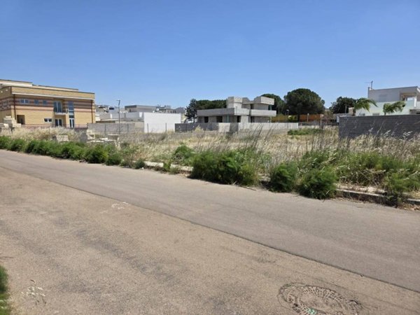 terreno agricolo in vendita ad Ugento
