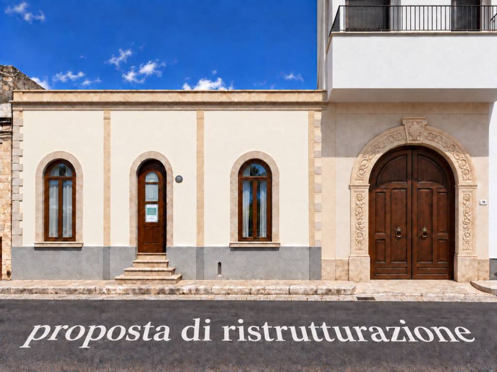 casa indipendente in vendita ad Ugento