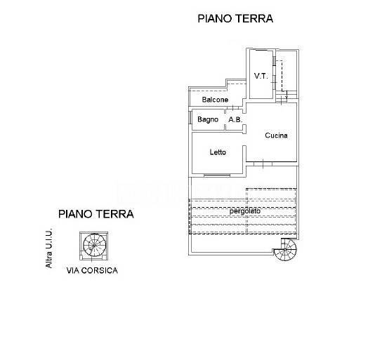 appartamento in vendita ad Ugento in zona Torre San Giovanni