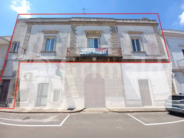casa indipendente in vendita ad Ugento