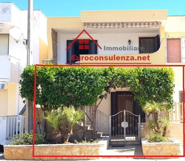 appartamento in vendita ad Ugento in zona Lido Marini