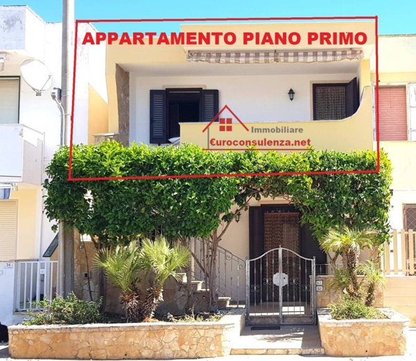 appartamento in vendita ad Ugento in zona Lido Marini