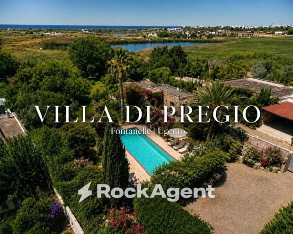 casa indipendente in vendita ad Ugento in zona Torre San Giovanni