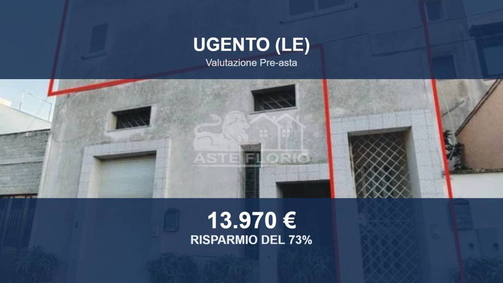 appartamento in vendita ad Ugento in zona Torre San Giovanni