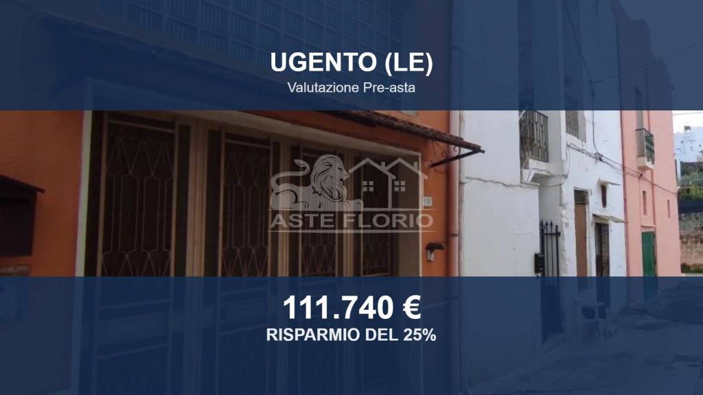 appartamento in vendita ad Ugento