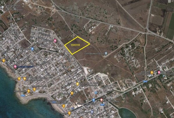 terreno in vendita ad Ugento in zona Torre San Giovanni