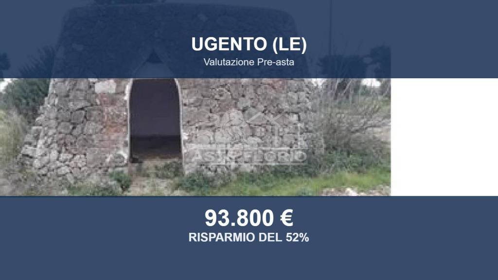 terreno in vendita ad Ugento