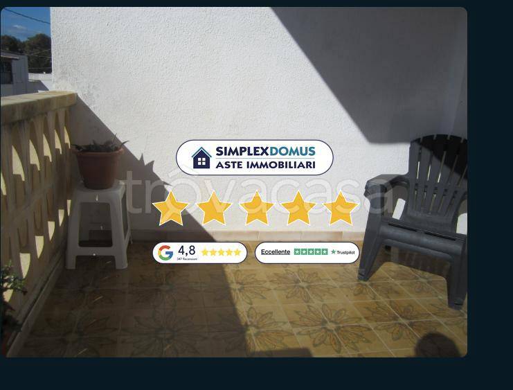 appartamento in vendita ad Ugento in zona Lido Marini