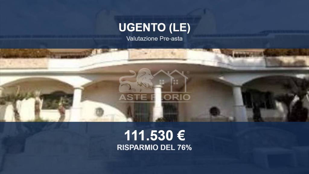 locale commerciale in vendita ad Ugento