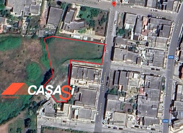 terreno agricolo in vendita ad Uggiano la Chiesa in zona Casamassella